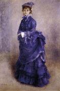 Pierre Renoir The Parisian Woman France oil painting artist